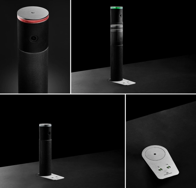 Сочетание инноваций, дизайна и моторизированных решений от Arthur Holm в миланском шоуруме, фото-6