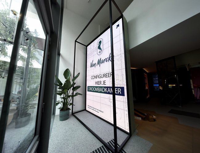 Leyard поставляет светодиодные дисплеи для цифрового шоурума Van Marcke, фото-8