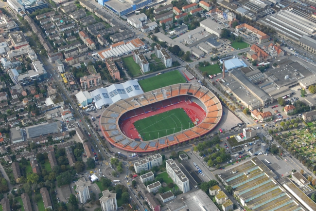 Резиденция швейцарского спорта оптимизирует звук на стадионе с Renkus-Heinz, фото-1