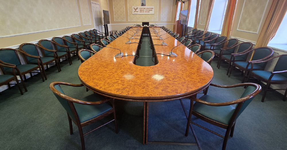 Конференц-система Gonsin в аудитории Петербургского университета путей сообщения, фото-4