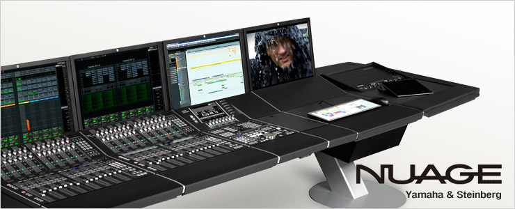 Флагманская система для пост-продакшн от компаний Yamaha и Steinberg - Nuage