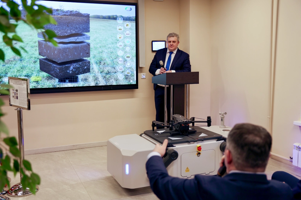 Hi-Tech Media поставляет оборудование для создания цифрового двойника почв, фото-18