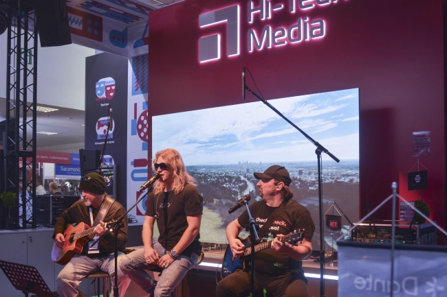 На стенде Hi-Tech Media,участника выставки Light+Audio Tec-2024, фото-13