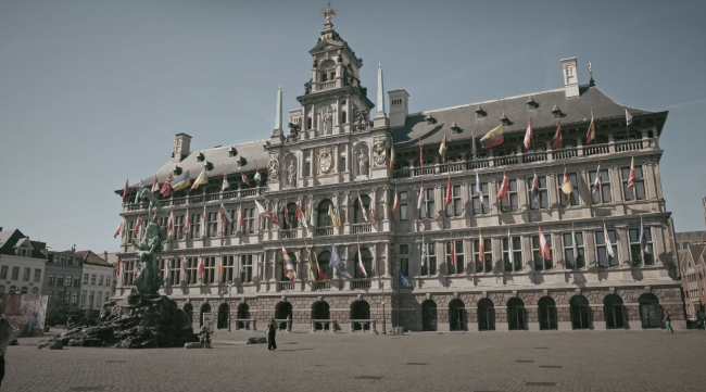 Зал Совета в Антверпене: гармония истории и технологий, фото-1