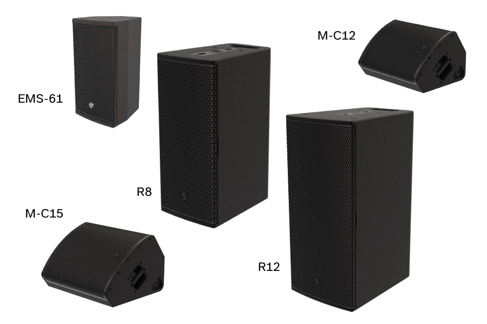 Легендарный звук на праздничных условиях: Легендарный звук на праздничных условиях: EM Acoustics Halo B + EM Acoustics ST-215, фото-3