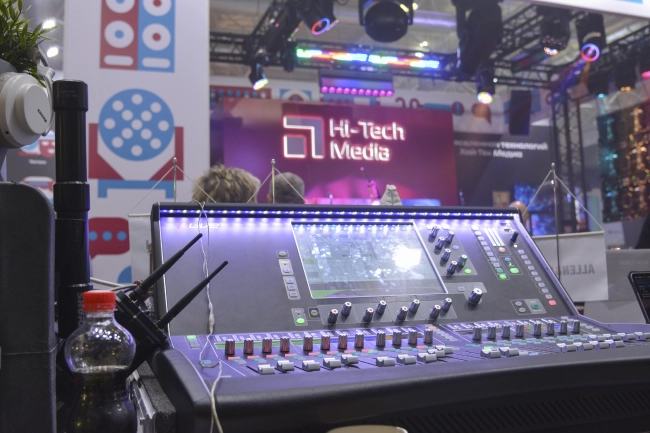 На стенде Hi-Tech Media,участника выставки Light+Audio Tec-2024, фото-38