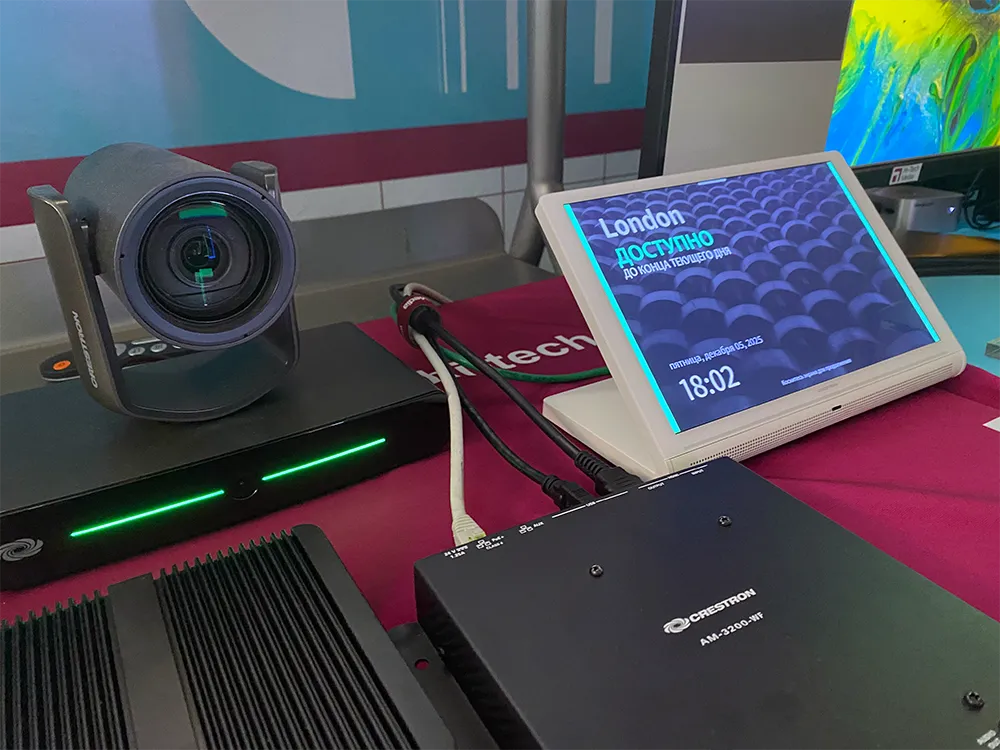 Crestron на стенде Hi-Tech Nedia | Prointegration Tech, фото-21