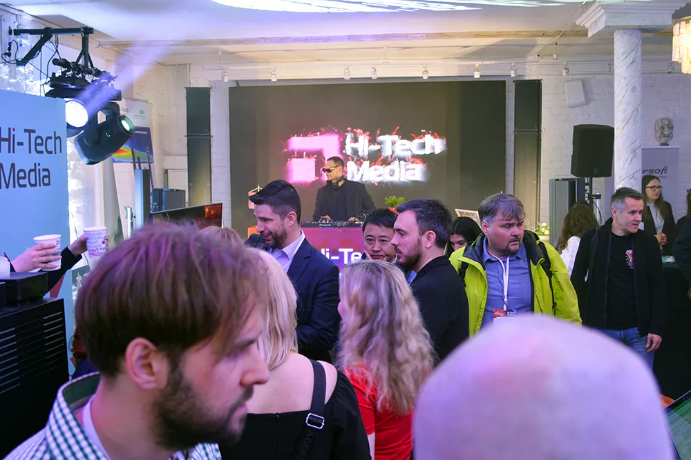 Renkus-Heinz на стенде Hi-Tech Nedia | Prointegration Tech, фото-54