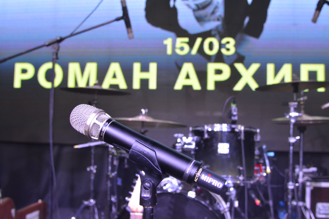 Роман Архипов поделился впечатлениями о радиосистеме MIPRO серии ACT-800, фото-2