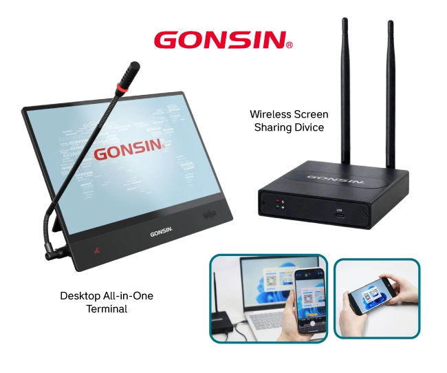 Gonsin| Анонсы ведущих AV-брендов на ISE’25, фото-23