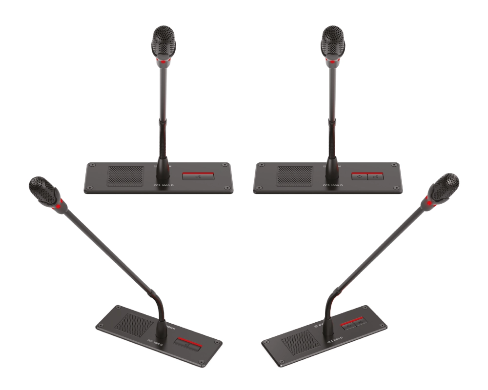 Врезные конференц-пульты Bosch CCS 1000 D доступны для заказа, фото-3