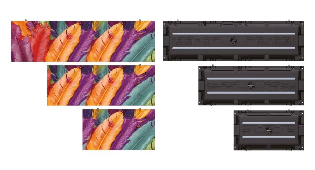 Leyard поставляет светодиодные дисплеи для цифрового шоурума Van Marcke, фото-5