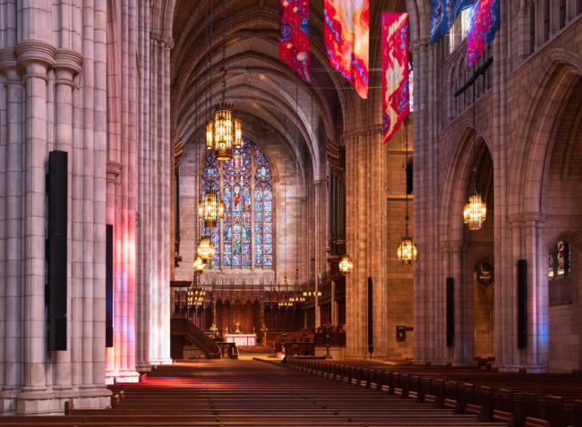 Renkus-Heinz возрождает звук в часовне Принстонского университета, фото-7