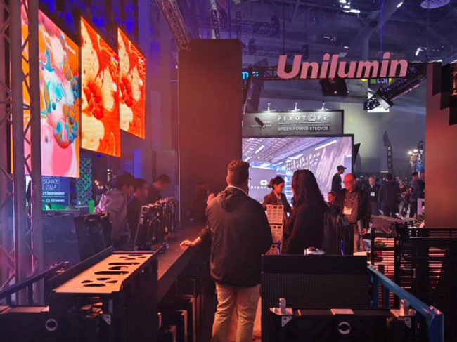 Арендные решения Unilumin на выставке LDI , фото-5