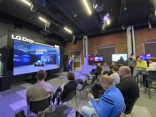 LG "все-в-одном" | LG Day в шоуруме Hi-Tech Media: складская дистрибуция и эксклюзивные модели, фото-13