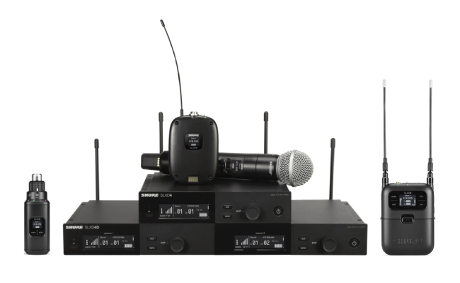 Shure SLX-D, фото-1