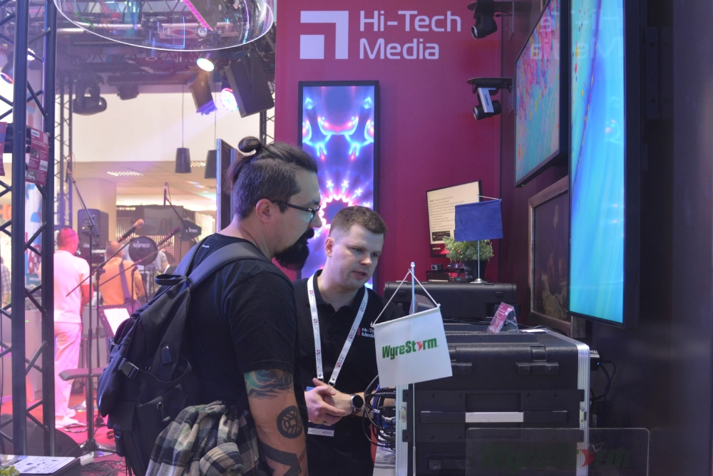 лучшим дистрибьютором WyreStorm, фото-4