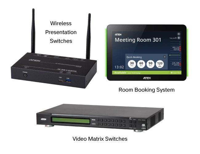 Lumens сотрудничает с ATEN по системам управления, фото-3