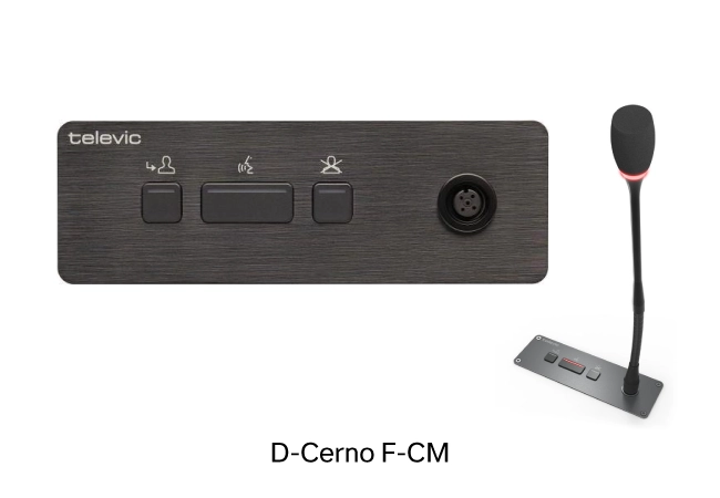 Televic D-Cerno-F-CM