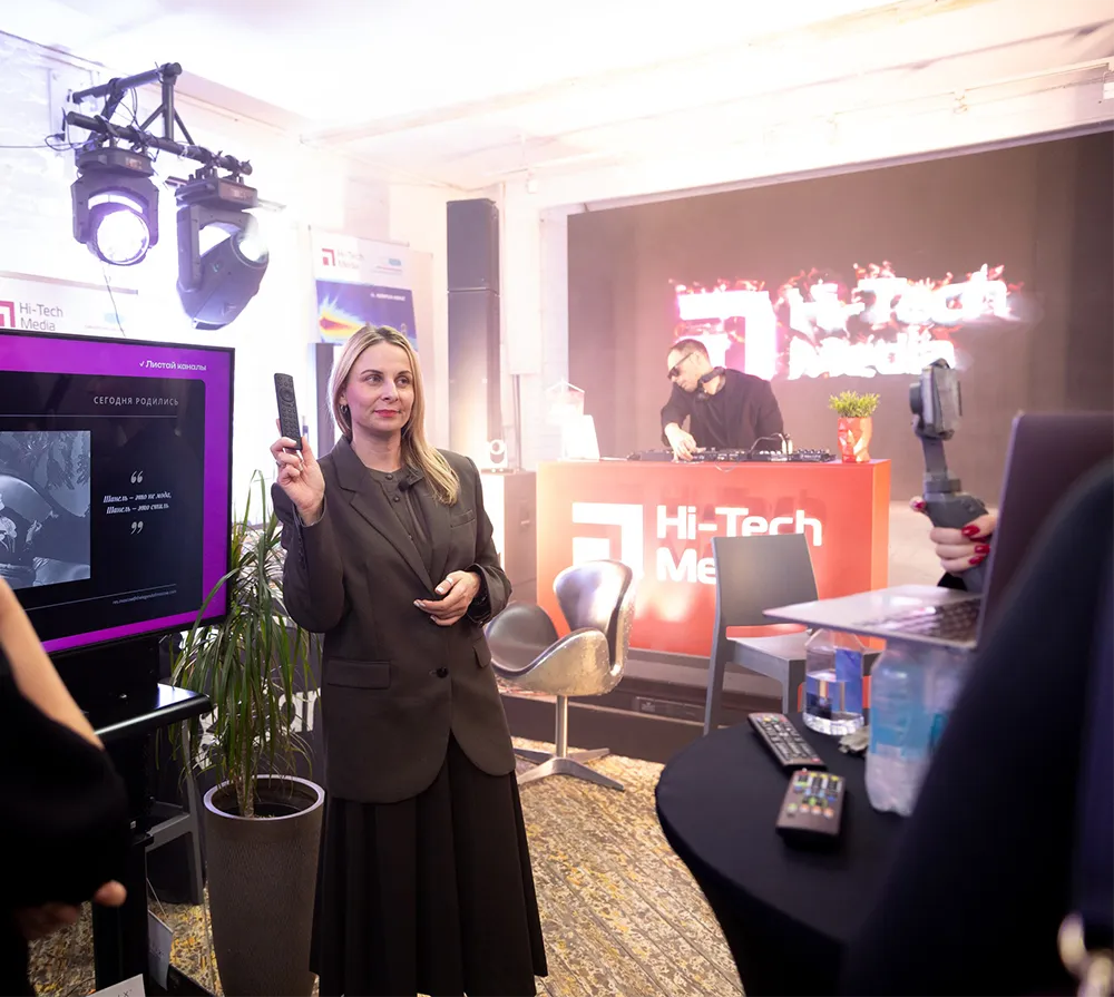Spinetix на стенде Hi-Tech Nedia | Prointegration Tech, фото-64