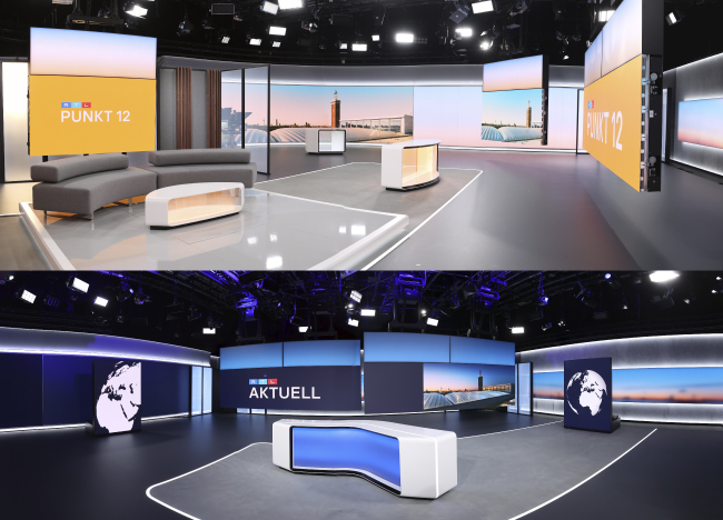 Leyard Luminate Pro установлен в новой 360-градусной модульной студии RTL Deutschland, фото-5