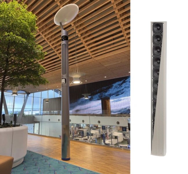 Международный аэропорт Портленда встречает путешественников кристально чистым звуком от Renkus-Heinz, фото-3