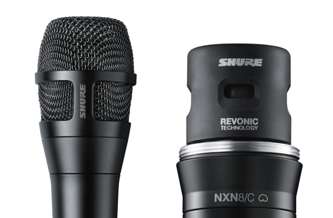 Shure представляет динамические вокальные микрофоны Nexadyne™ с технологией Revonic™, фото-5