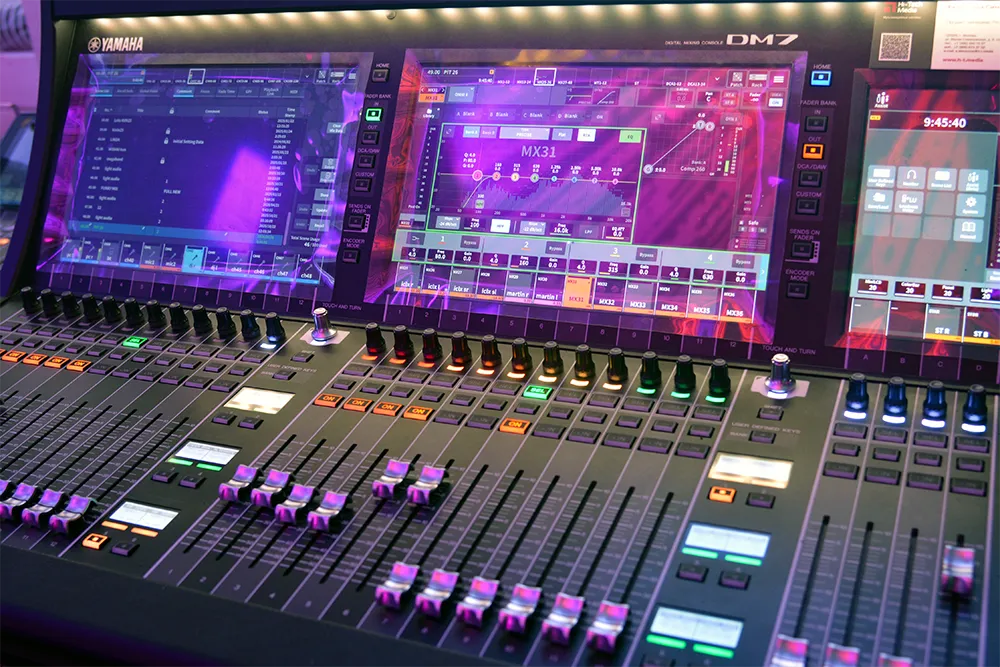Yamaha на стенде Hi-Tech Nedia | Prointegration Tech, фото-74