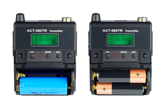 MIPRO представляет цифровой передатчик с функцией записи ACT-580TR, фото-4