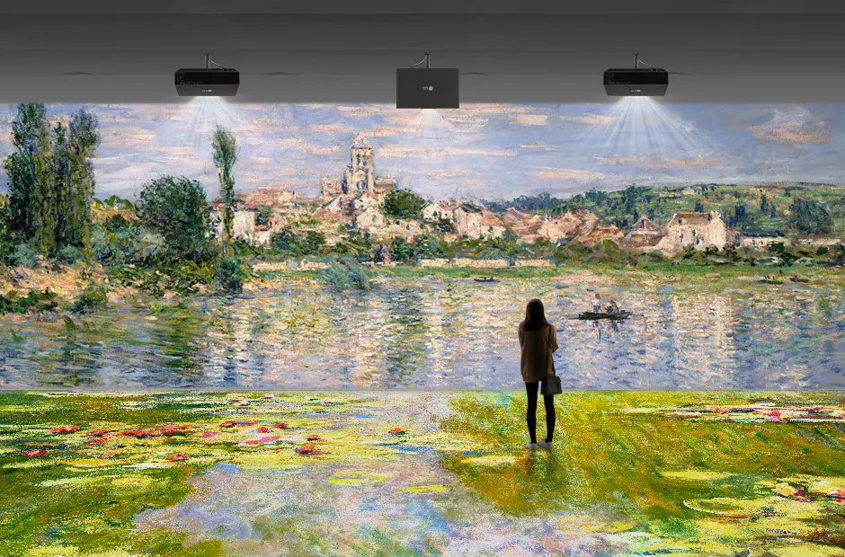 lg-BU70QGT для музеев и гелерей