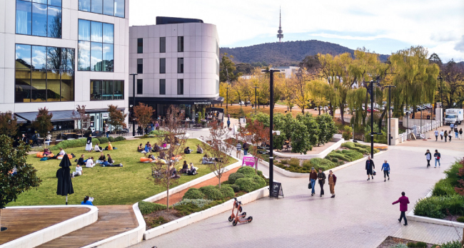 Идеальный звук с Renkus Heinz теперь и на самых важных деловых встречах в Австралийском национальный университете.