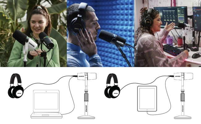 Shure MV7+ сертифицирован для ПО Open Broadcaster Software (OBS), фото-3