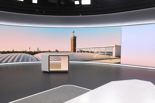 Leyard Luminate Pro установлен в новой 360-градусной модульной студии RTL Deutschland, фото-3