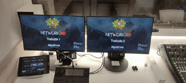 Televic, Artur Holm и WyreStorm объединились для модернизации Президиума Португалии, фото-1