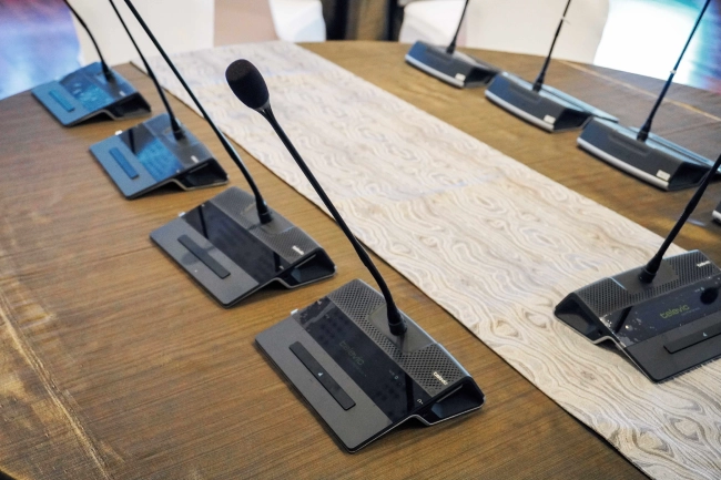 Беспроводное решение Televic Flex G4 для многофункциональных пространств в ресторане Jim Thompson, фото-4