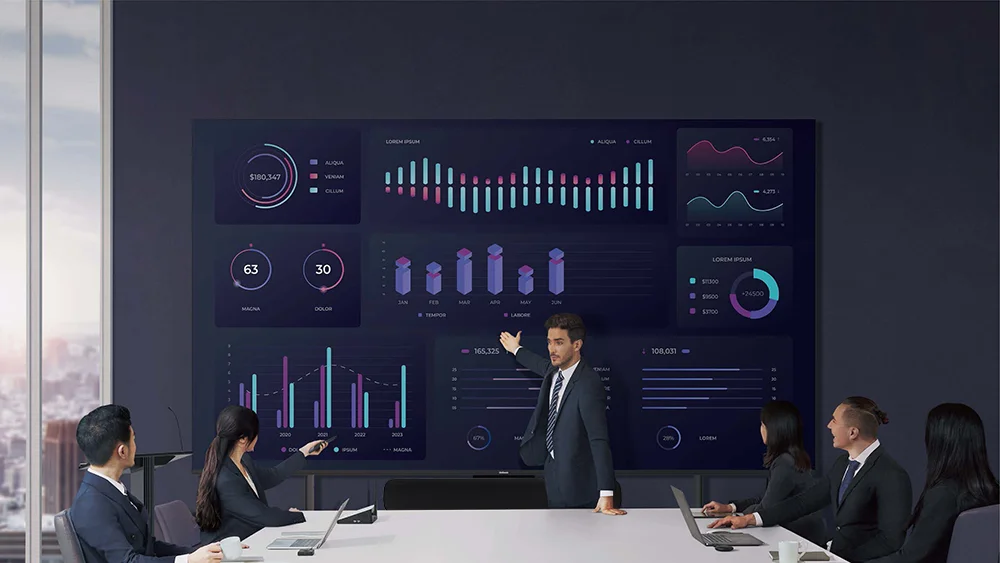 На склад Hi-Tech Media поступили LED-дисплеи Unilumin All-in-One с саундбарами Yamaha, foto-7