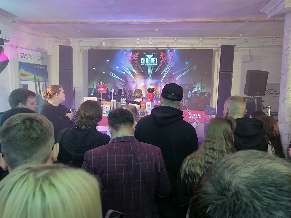 Chauvet-Professional на стенде Hi-Tech Nedia | Prointegration Tech, фото-15