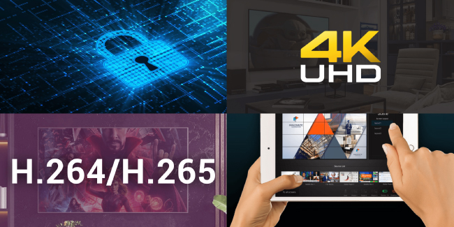 Встраиваемый энкодер WyreStorm AVoIP-серии NHD-120, фото-2