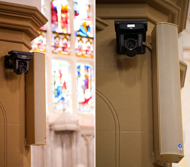 WyreStorm и Renkus-Heinz перенесли старинный собор Австралии в XXI век, фото-2