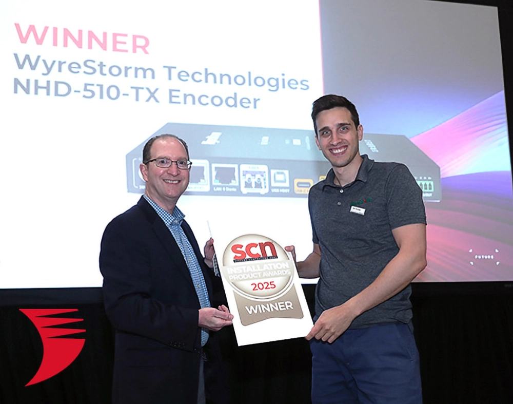 Кодер WyreStorm NHD-510-TX получил две награды на InfoComm 2025 рис. 1