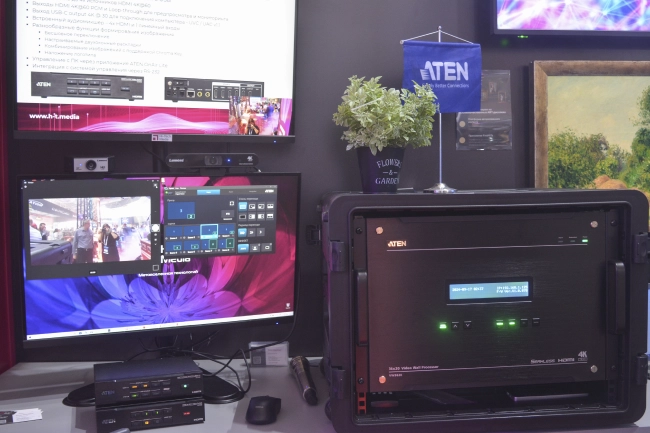 На стенде Hi-Tech Media,участника выставки Light+Audio Tec-2024, фото-42