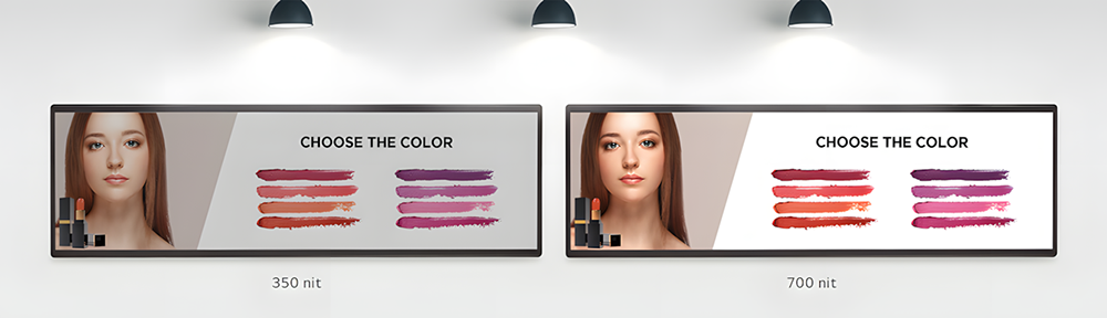 Профессиональный indoor-дисплей с ярким и четким изображением Профессиональный indoor-дисплей с ярким и четким изображением