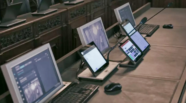 Зал Совета в Антверпене: гармония истории и технологий, фото-4