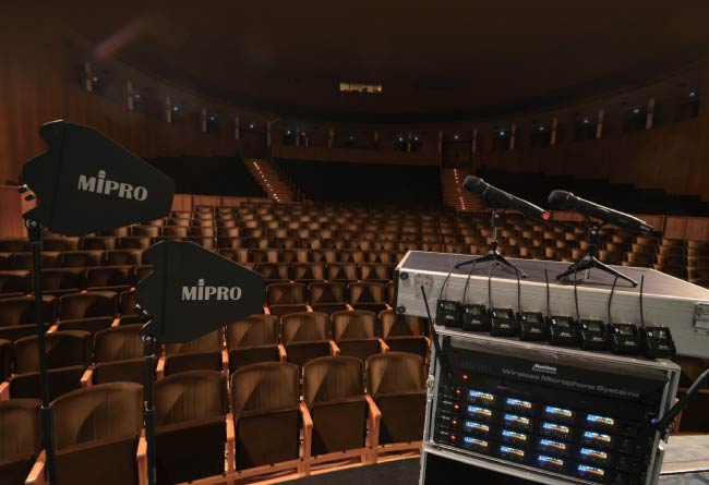 Антенная дистрибуция MIPRO для качественного сигнала без потерь, фото-5