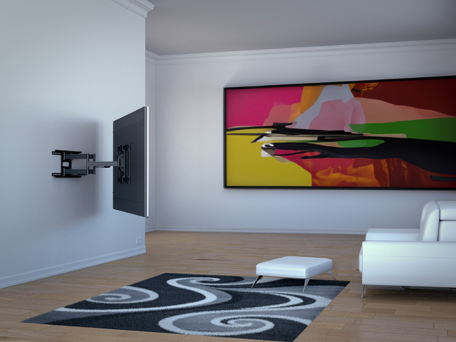 Настенный кронштейн поворотно-выдвижной Multibrackets Артикул M2616, фото-12