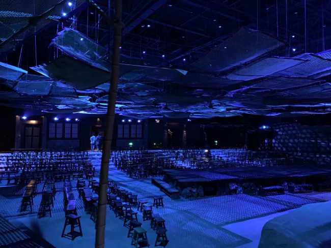 Dante AV-over-IP в китайском городе фантазий