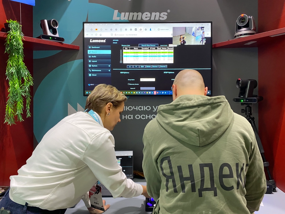 Lumens: PTZ-камеры VC-TR40/41, foto-33