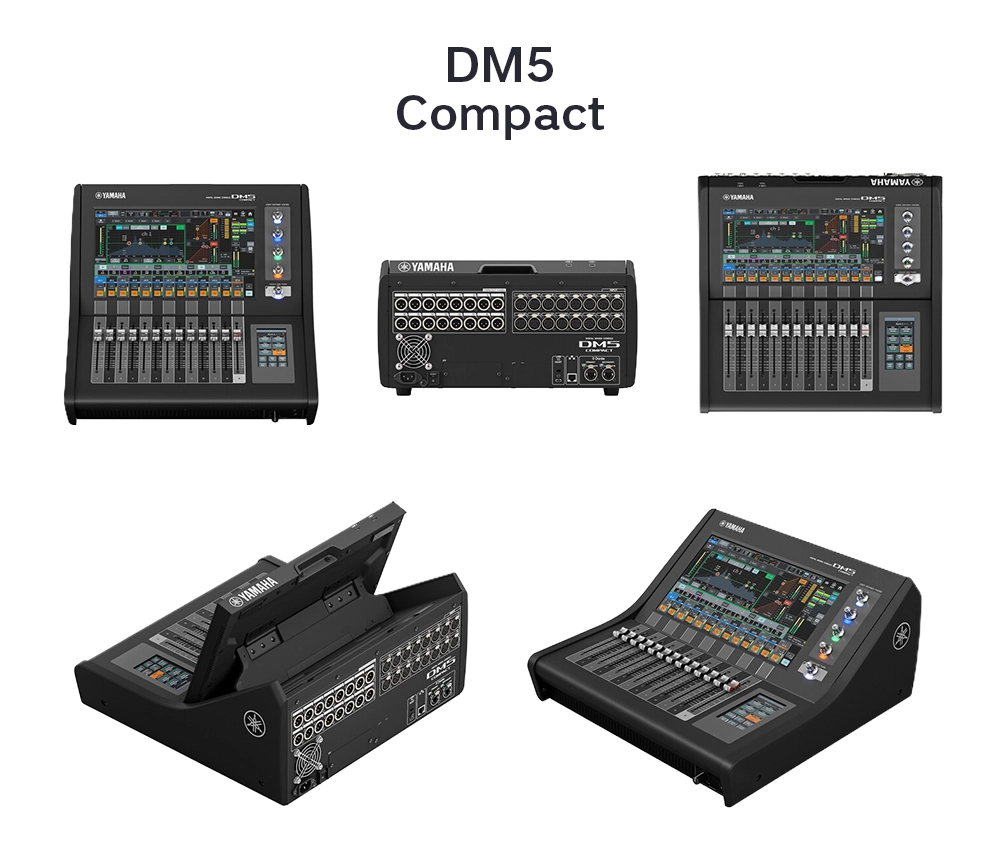 Yamaha представляет цифровыемикшерные пульты DM5, фото-2