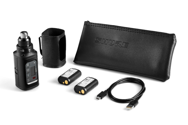Shure представляет новый передатчик-плагон ADX3 с технологией ShowLink®, фото-1