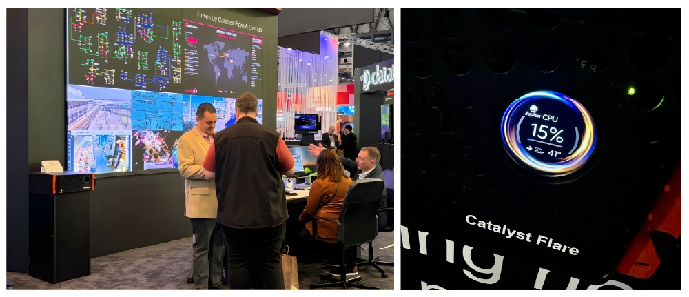 Jupiter представляет процессор для видеостен Catalyst™ Flare, фото-2